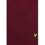 Schal von Lyle & Scott, in der Farbe Rot, aus Baumwolle, andere Perspektive, Vorschaubild