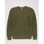 Rundhals-Pullover, Struktur-Mix der Marke Jeans Fritz