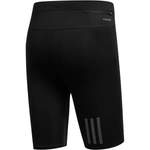 Laufhose von Adidas, in der Farbe Schwarz, aus Polyester, andere Perspektive, Vorschaubild