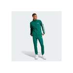 Freizeitanzug von adidas Sportswear, in der Farbe Grau, aus Polyester, andere Perspektive, Vorschaubild