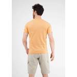 T-Shirt von Lerros, in der Farbe Orange, aus Baumwolle, andere Perspektive, Vorschaubild