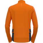 Langarm Shirt von Odlo, in der Farbe Orange, andere Perspektive, Vorschaubild