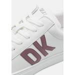 Sneaker von DKNY, in der Farbe Weiss, andere Perspektive, Vorschaubild