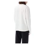 Langarm Shirt von Jil Sander, in der Farbe Weiss, aus Baumwolle, andere Perspektive, Vorschaubild