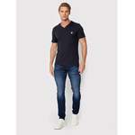 Slim Fit Jeans von Guess, in der Farbe Blau, andere Perspektive, Vorschaubild