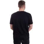 T-Shirt von Rocky, in der Farbe Schwarz, aus Baumwolle, andere Perspektive, Vorschaubild