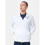 Trainingsjacke von Nike, in der Farbe Weiss, aus Polyester, andere Perspektive, Vorschaubild