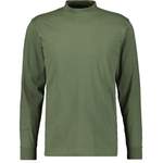 Langarm Shirt von RAGMAN, in der Farbe Grün, aus Baumwolle, andere Perspektive, Vorschaubild
