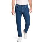 Slim Fit Jeans von Pioneer, in der Farbe Blau, aus Denim, Vorschaubild