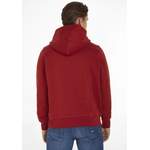 Kapuzenpullover von Tommy Hilfiger, in der Farbe Rot, aus Polyester, andere Perspektive, Vorschaubild