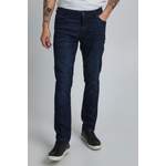 Straight Leg Jeans von !solid, in der Farbe Blau, aus Baumwolle, andere Perspektive, Vorschaubild