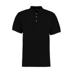 T-Shirt von Kustom, in der Farbe Schwarz, andere Perspektive, Vorschaubild