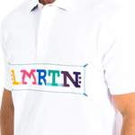 Poloshirt von LA MARTINA, in der Farbe Weiss, aus Baumwolle, andere Perspektive, Vorschaubild