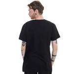 T-Shirt von Wiz Khalifa, in der Farbe Schwarz, aus Baumwolle, andere Perspektive, Vorschaubild