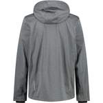 Outdoorjacke von CMP, in der Farbe Grau, aus Polyester, andere Perspektive, Vorschaubild