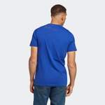 T-Shirt von Adidas Sportswear, in der Farbe Weiss, aus Jersey, andere Perspektive, Vorschaubild
