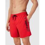 Badehose von ONeill, in der Farbe Rot, aus Polyester, andere Perspektive, Vorschaubild