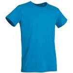 T-Shirt von Stedman, in der Farbe Blau, andere Perspektive, Vorschaubild