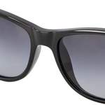 Herren-Sonnenbrille von Ray Ban, in der Farbe Schwarz, aus Kunststoff, andere Perspektive, Vorschaubild