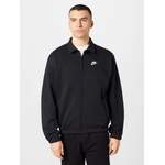 Sweatjacke von Nike Sportswear, in der Farbe Schwarz, aus Polyester, andere Perspektive, Vorschaubild