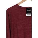 Langarm Shirt von Emilio Adani, in der Farbe Rot, aus Baumwolle, andere Perspektive, Vorschaubild