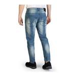 Herren-Jeans von YES ZEE, in der Farbe Blau, aus Baumwolle, andere Perspektive, Vorschaubild