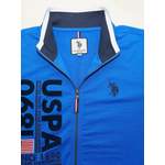 Sweatjacke von U.S. Polo Assn, in der Farbe Blau, aus Baumwolle, Vorschaubild
