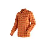 Outdoorjacke von maier sports, in der Farbe Orange, andere Perspektive, Vorschaubild