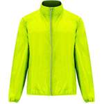 Outdoorjacke von Roly, in der Farbe Gelb, andere Perspektive, Vorschaubild