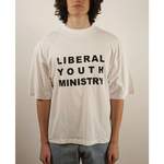 T-Shirt von Liberal Youth Ministry, in der Farbe Weiss, andere Perspektive, Vorschaubild
