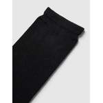 Socke von Thought, in der Farbe Schwarz, aus Polyester, andere Perspektive, Vorschaubild