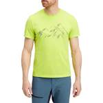 T-Shirt von mckinley, in der Farbe Grün, aus Polyester, andere Perspektive, Vorschaubild