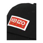 Baseball Cap von Kenzo, in der Farbe Schwarz, andere Perspektive, Vorschaubild