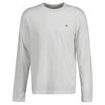 T-Shirt von Gant, in der Farbe Weiss, aus Baumwolle, Vorschaubild