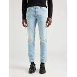 Slim Fit Jeans von HUGO, in der Farbe Schwarz, aus Baumwolle, andere Perspektive, Vorschaubild