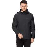 Herren-Sportjacke von Jack Wolfskin, in der Farbe Schwarz, aus Polyester, andere Perspektive, Vorschaubild