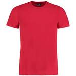 T-Shirt von Kustom Kit, in der Farbe Rot, andere Perspektive, Vorschaubild