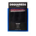 Boxershorts von Dsquared2, in der Farbe Schwarz, aus Elasthan, andere Perspektive, Vorschaubild