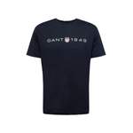 T-Shirt von Gant, in der Farbe Schwarz, aus Jersey, Vorschaubild