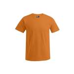 T-Shirt von Promodoro, in der Farbe Orange, andere Perspektive, Vorschaubild