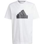T-Shirt von Adidas, in der Farbe Rosa, aus Baumwolle, Vorschaubild