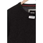 Herren-Pullover von Strellson, in der Farbe Grau, aus Wolle, andere Perspektive, Vorschaubild