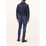 Jeansjacke von Dsquared2, in der Farbe Blau, aus Polyester, andere Perspektive, Vorschaubild