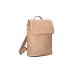 Rucksack von Zwei, in der Farbe Beige, aus Polyurethan, andere Perspektive, Vorschaubild