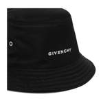 Herren-Mütze von Givenchy, in der Farbe Schwarz, aus Polyamid, andere Perspektive, Vorschaubild