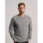 Herren-Pullover von ABOUT YOU x Kevin Trapp, in der Farbe Blau, aus Polyacryl, andere Perspektive, Vorschaubild