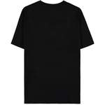 T-Shirt von Hatsune Miku, in der Farbe Schwarz, andere Perspektive, Vorschaubild