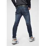 Slim Fit Jeans von Replay, aus Elasthan, andere Perspektive, Vorschaubild