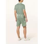 Shorts von STROKESMAN'S, in der Farbe Grün, aus Polyester, andere Perspektive, Vorschaubild