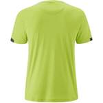 Herrenshirt von maier sports, in der Farbe Grün, aus Material-mix, andere Perspektive, Vorschaubild